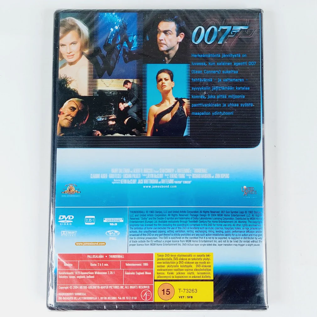 007 Pallosalama DVD - Image 2