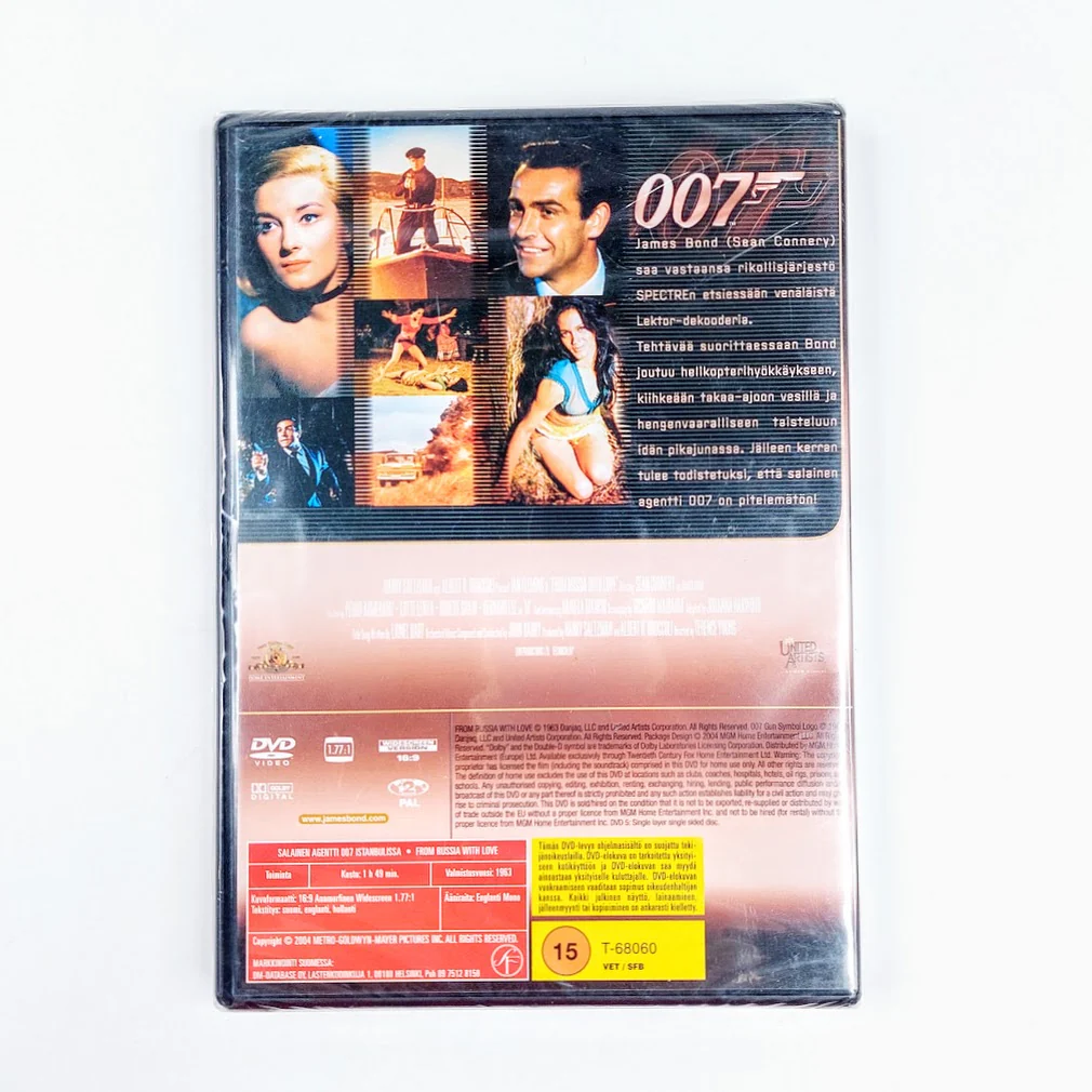 007 Salainen agentti Istanbulissa DVD - Image 2