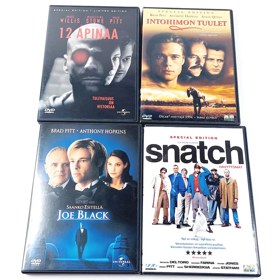 12 Apinaa - Intohimon Tuulet - Saanko esitellä: Joe Black - Snatch 4DVD Collection - Image 2