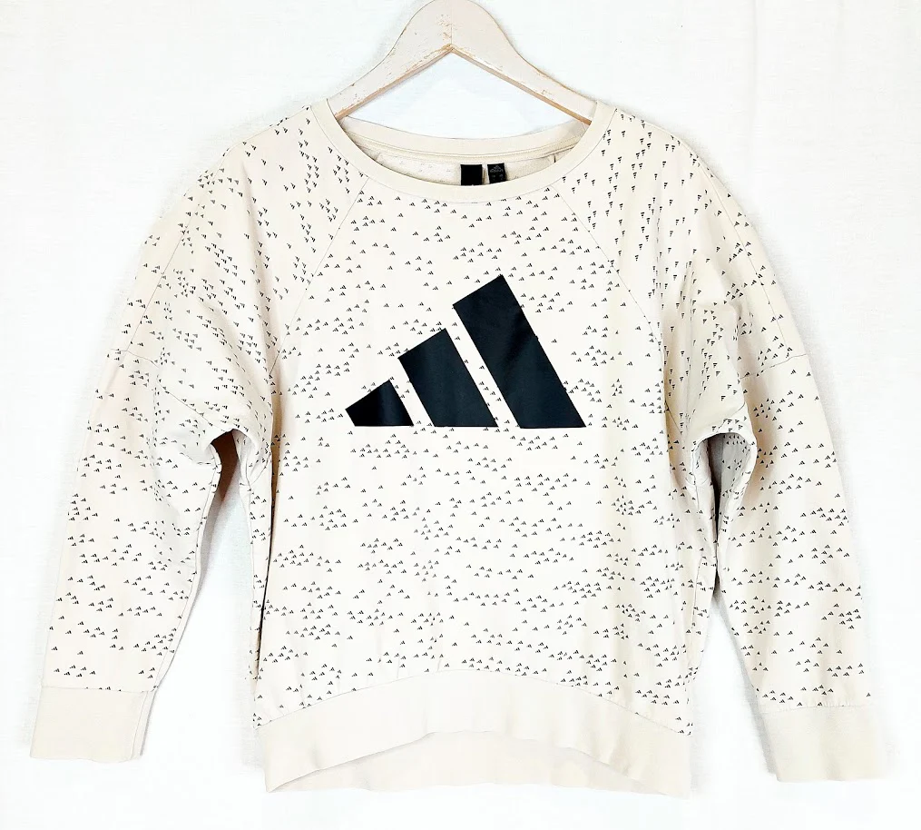 Adidas Winners Badge of Sport Crew collegepusero koko S