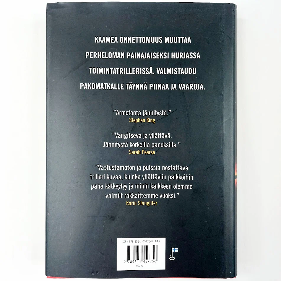Adrian McKinty: Saari - Image 2