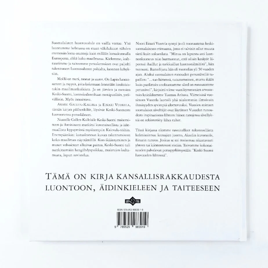 Aivi Gallen-Kallela - Hannu Tarmio: Rakkaus Keski-Suomeen - Image 2
