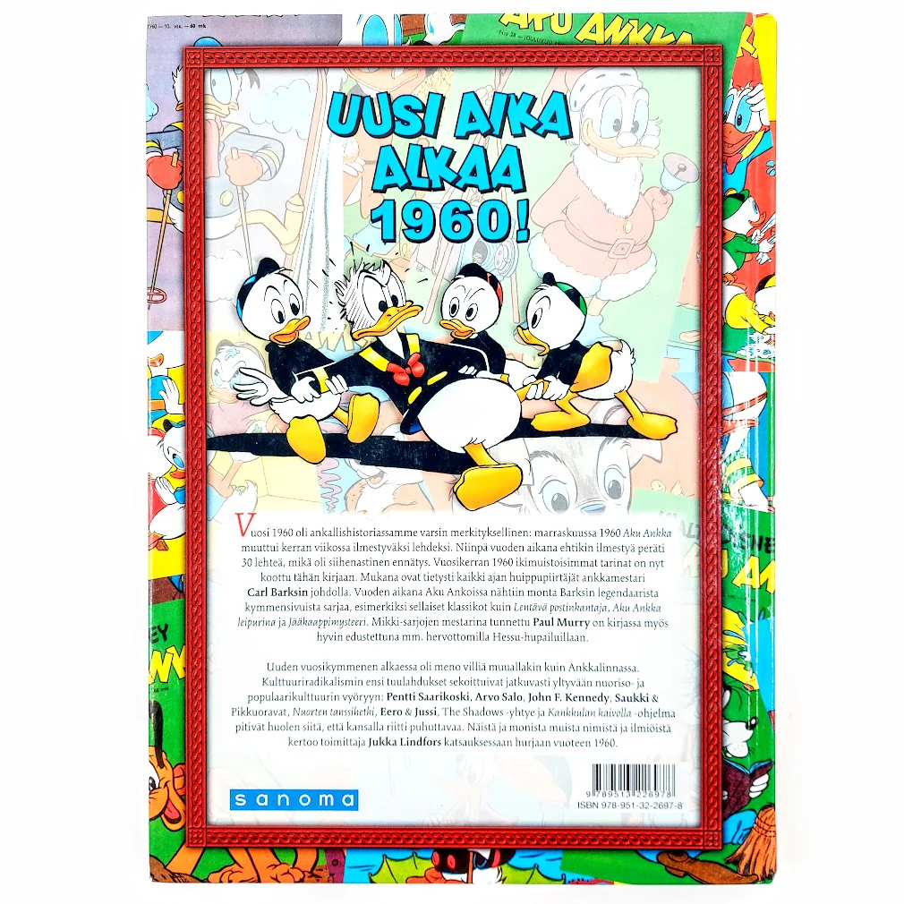 Aku Ankka - Parhaat palat 1960 - Image 2