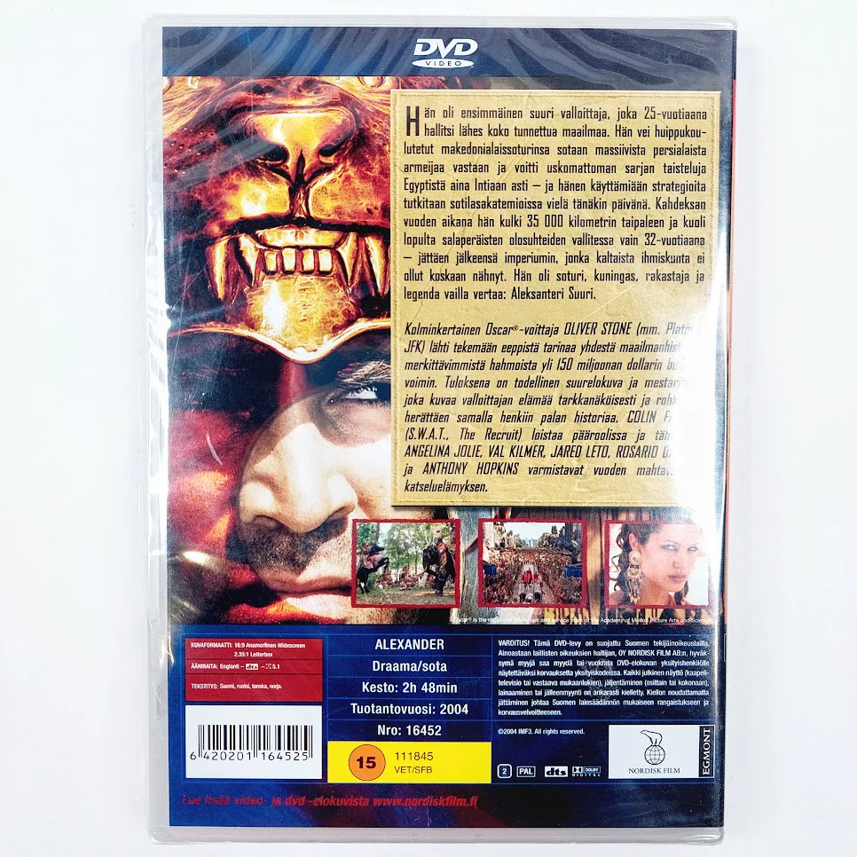 Aleksanteri DVD - Image 2