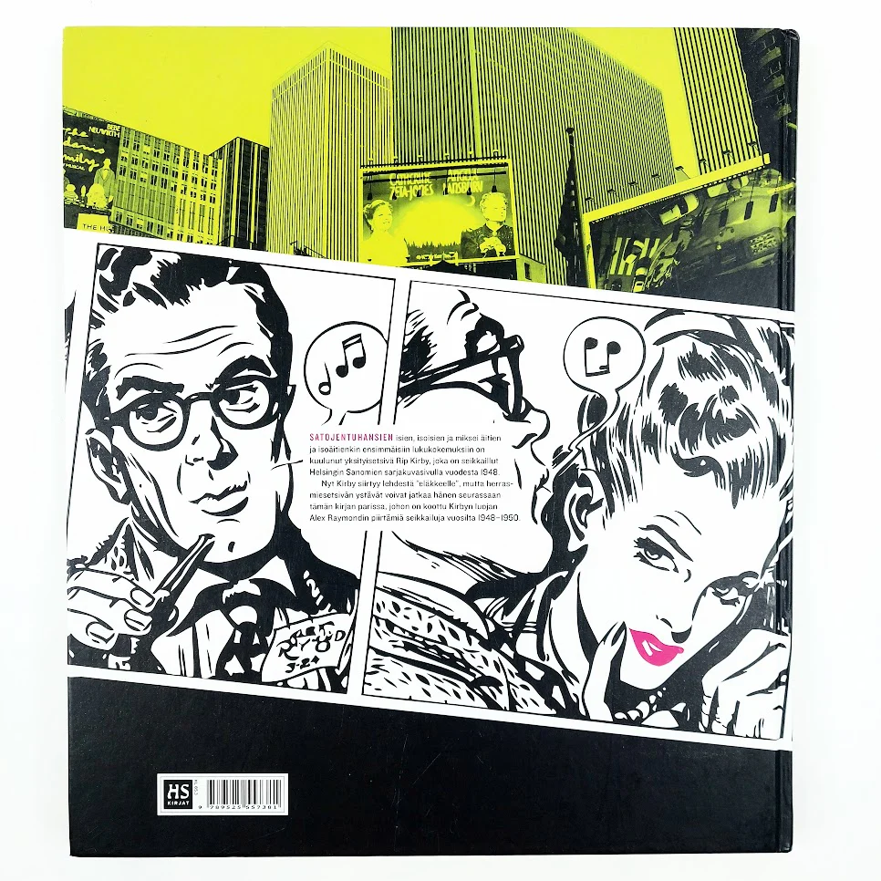 Alex Raymond: Rip Kirbyn seikkailuja - Image 2