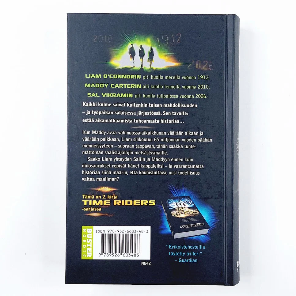 Alex Scarrow: Time Riders - Saalistajan aika - Image 2