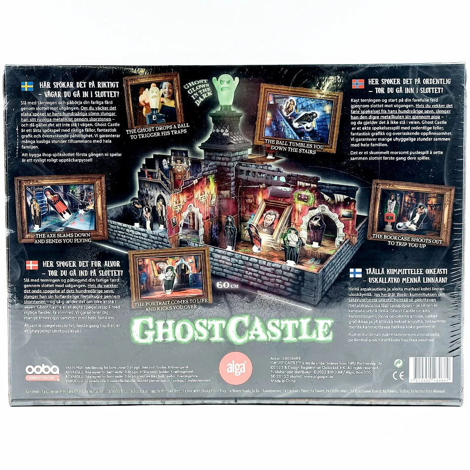Alga Ghost Castle Kummituslinna lautapeli - Image 2