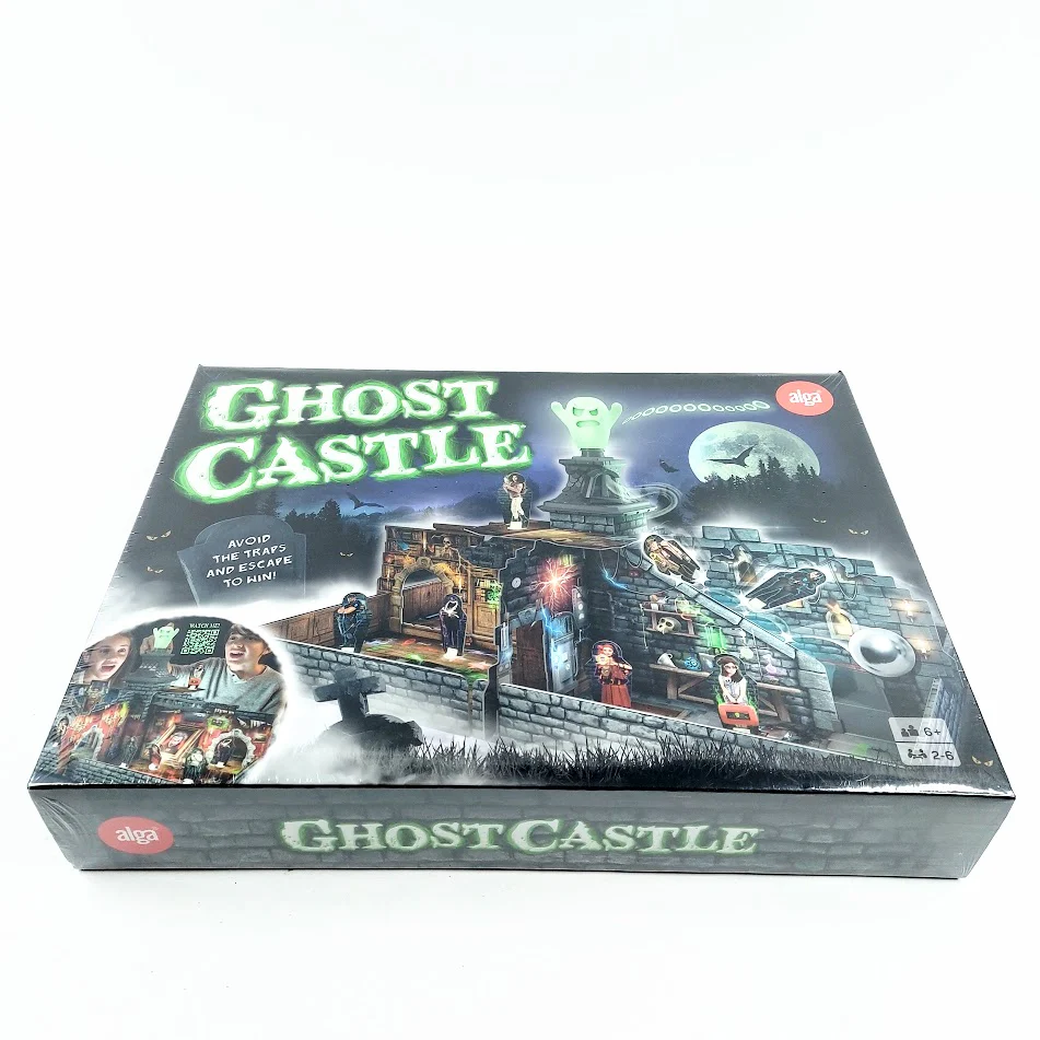 Alga Ghost Castle Kummituslinna lautapeli - Image 3