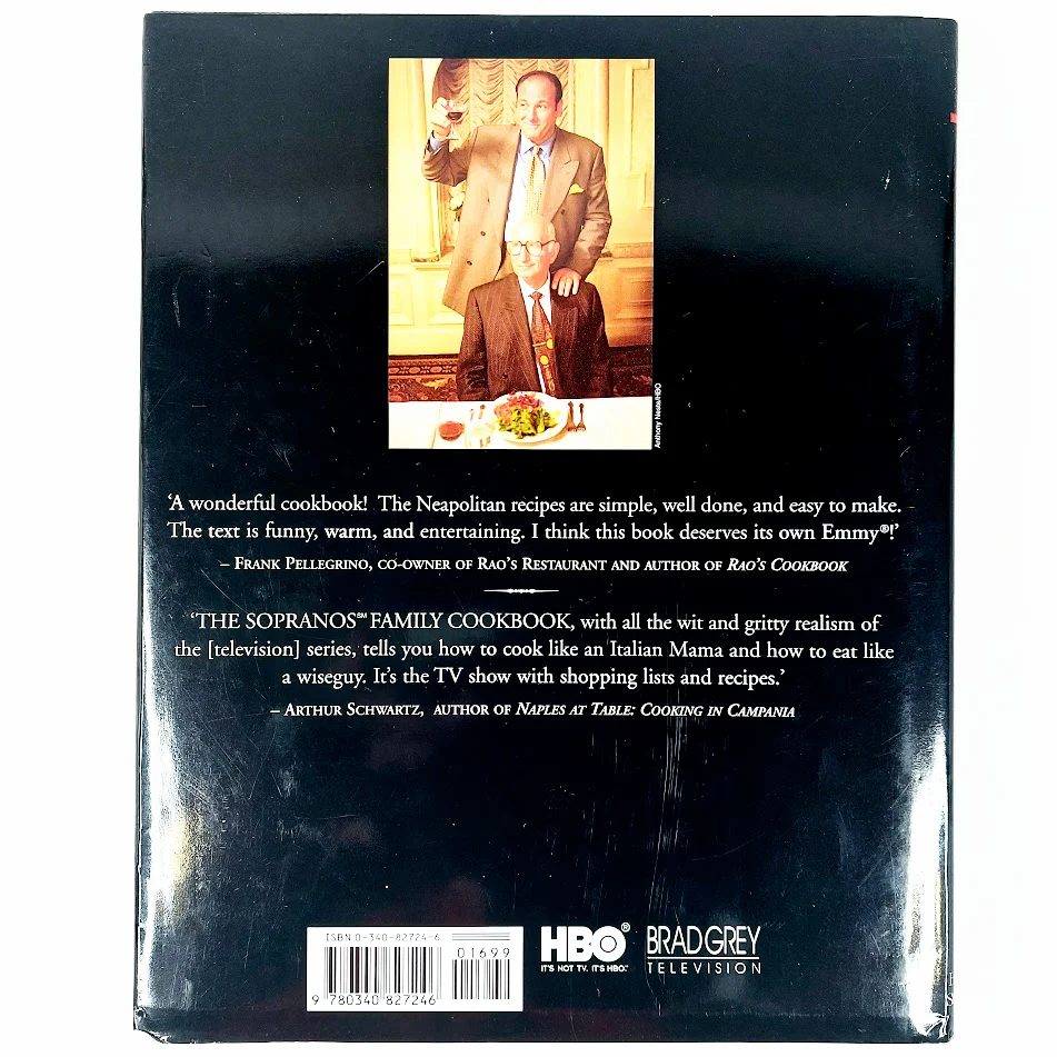 Allen Rucker: The Sopranos Family Cookbook - Image 2