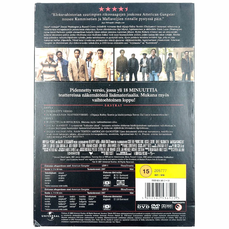 American Gangster - Extended Collector's Edition 2DVD - Image 2