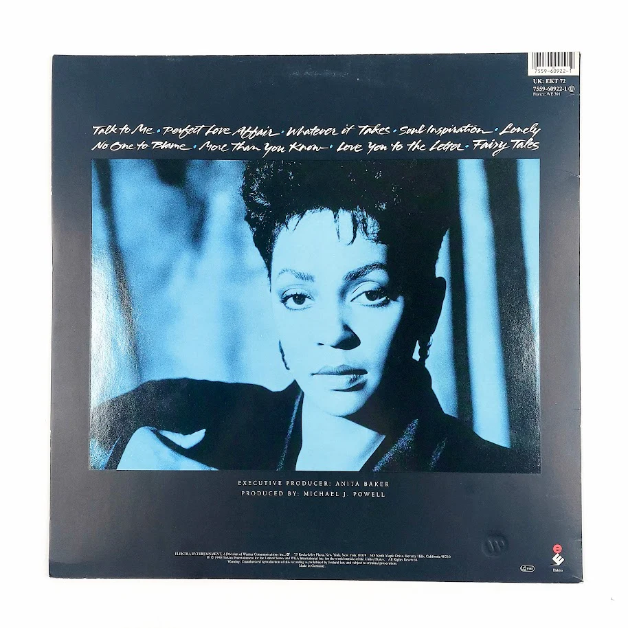 Anita Baker: Compositions LP - Image 2