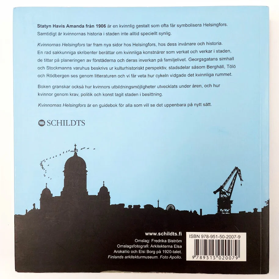 Anna Biström, Rita Paqvalen, Hedvig Rask: Kvinnornas Helsingfors En kulturhistorisk guide - Image 2