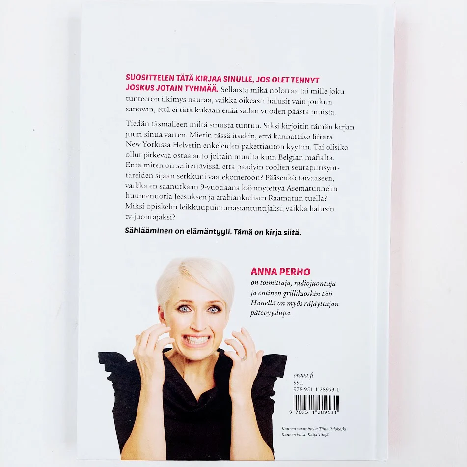 Anna Perho: Pientä säätöä - Image 2
