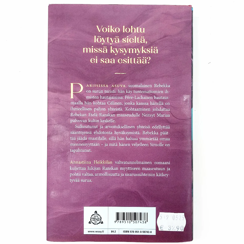Annastiina Heikkilä: Rakkaus ja armo - Image 2