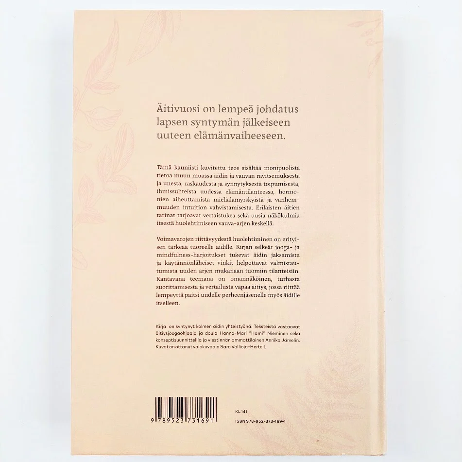 Annika Järvelin, Hanna-Mari Nieminen: Äitivuosi - Image 2