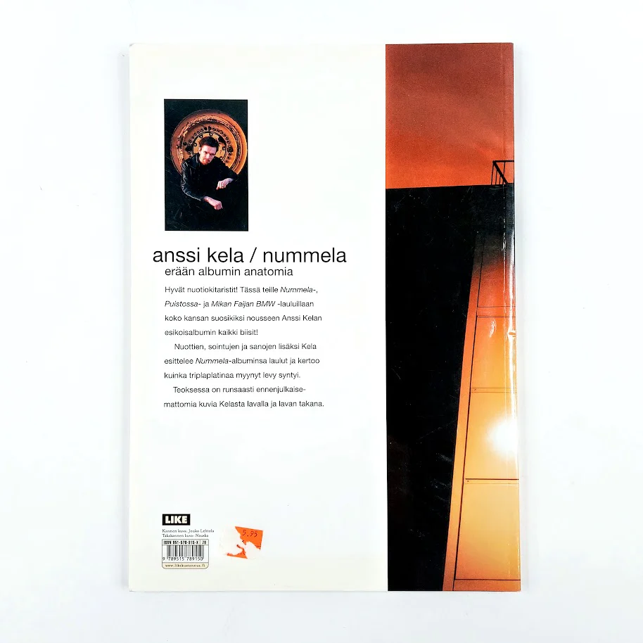 Anssi Kela / Nummela -erään albumin anatomia - Image 2