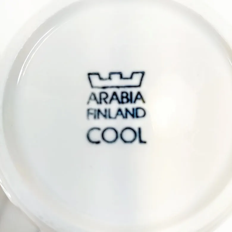 Arabia Cool kahvikuppisetti 2 osaa - Image 4