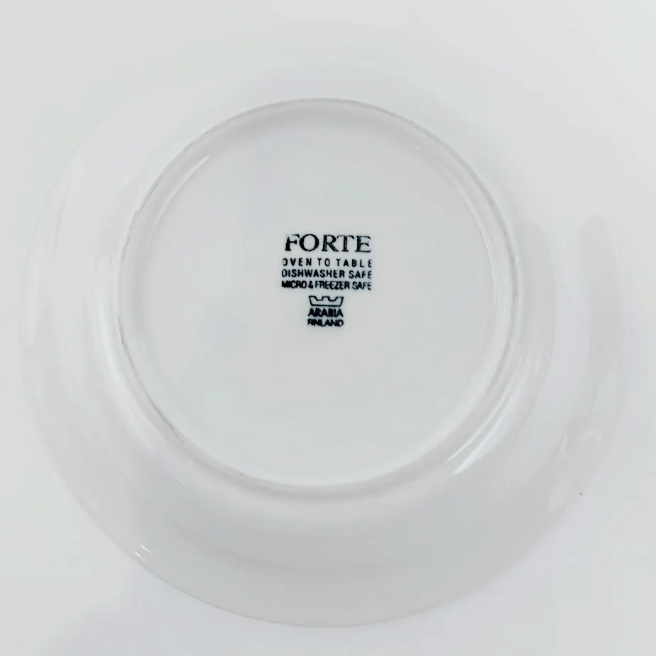 Arabia Forte ruokalautanen 20 cm - Image 2