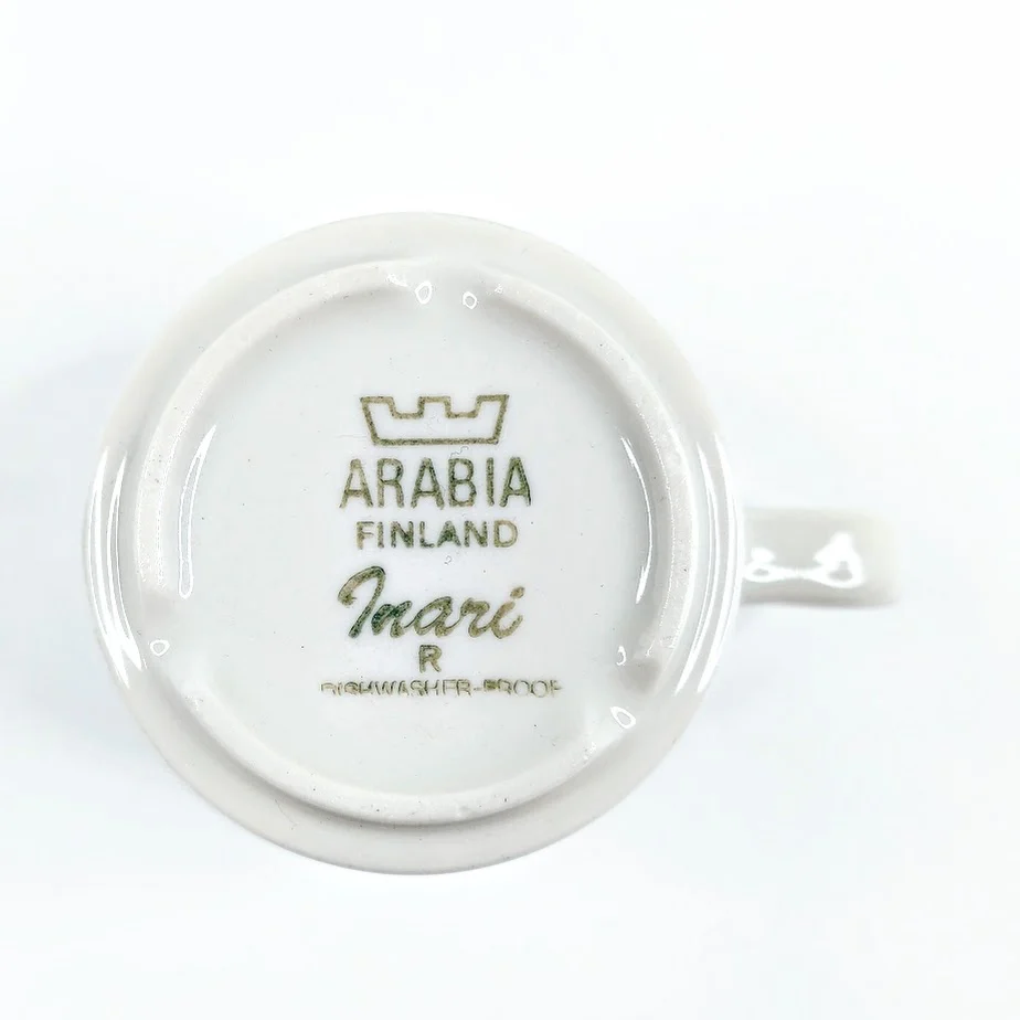 Arabia Inari kahvikuppi ja tassi - Image 4