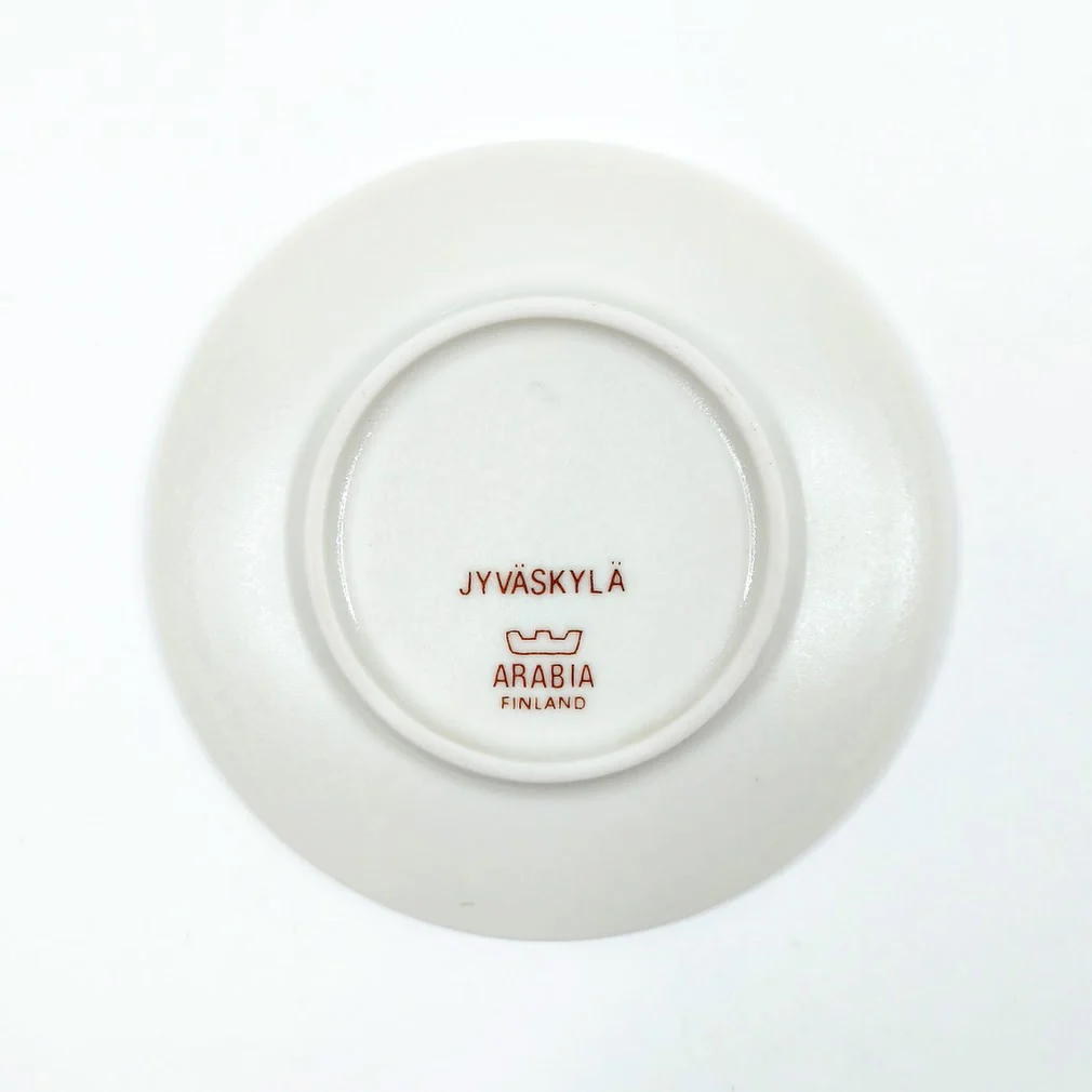 Arabia Kaupunki Jyväskylä koristelautanen - Image 2