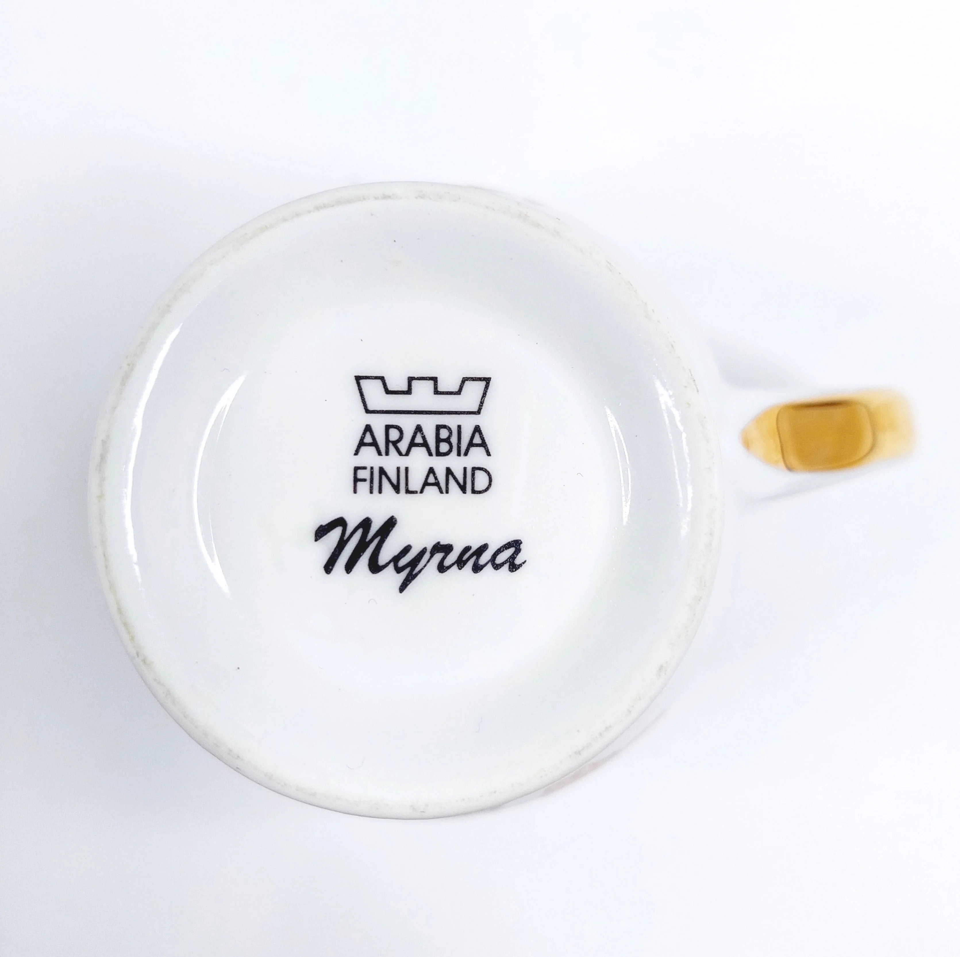 Arabia Myrna sokerikko / kermakko - Image 4