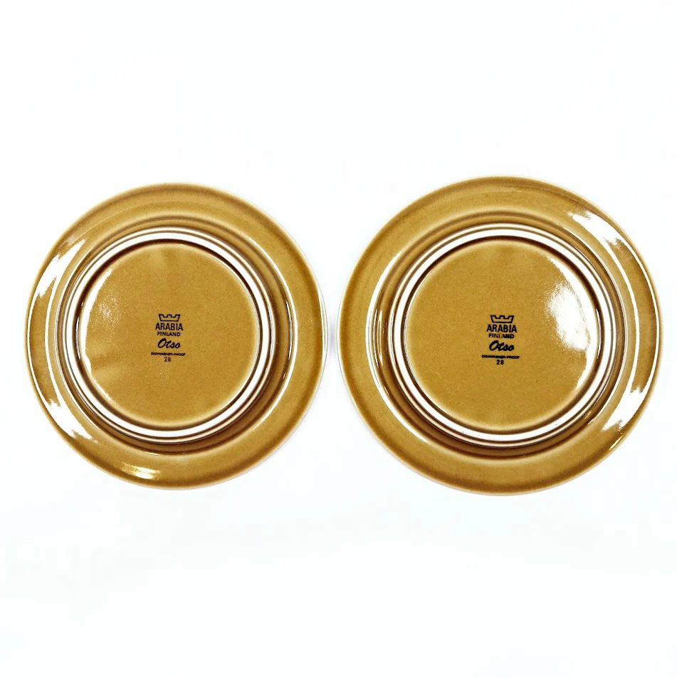 Arabia Otso lautanen 20,5 cm 2 kpl - Image 3