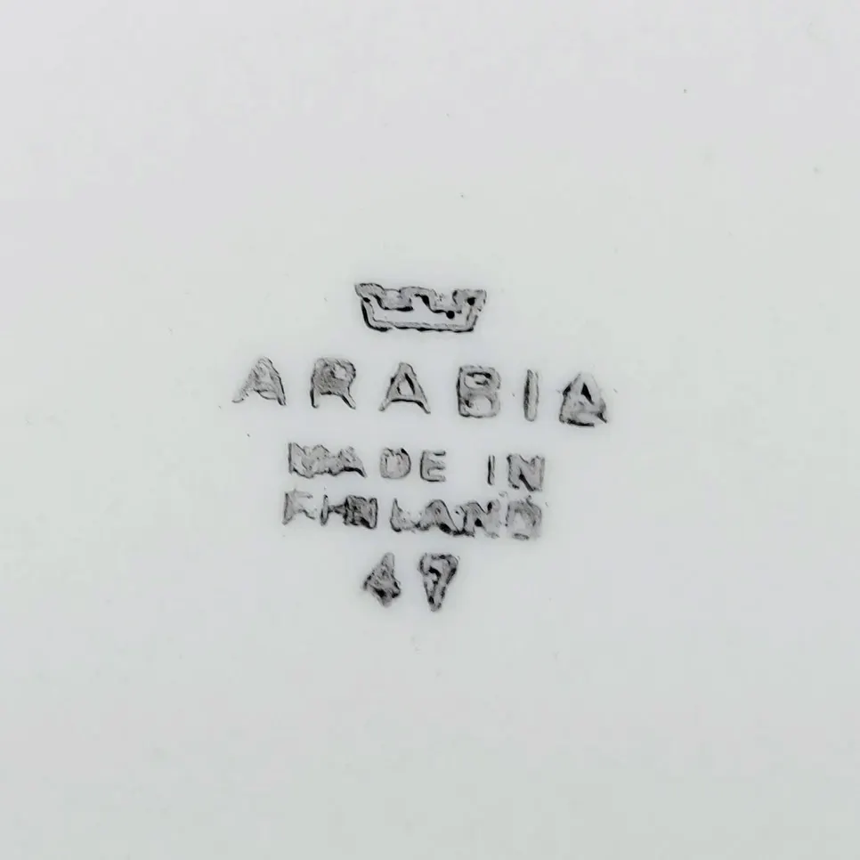 Arabia Raili tarjoilulautanen 25 cm - Image 4