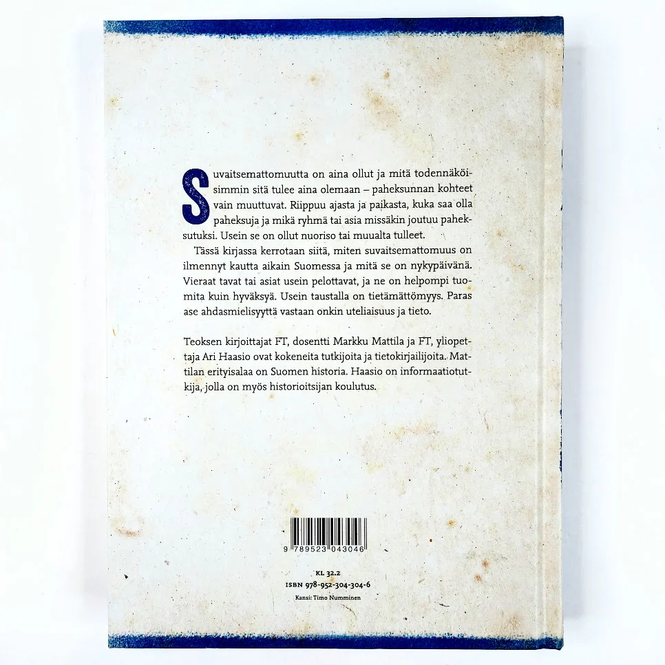 Ari Haasio & Markku Mattila: Suvaitsematon Suomi - Image 2