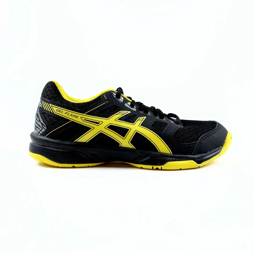 Asics Gel-Flare 6 sisäpelikengät koko 33½ - Image 3