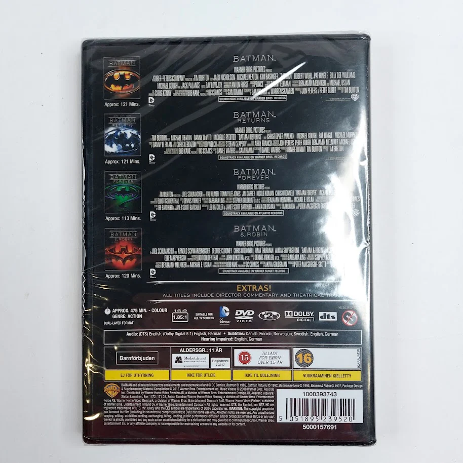 Batman Collection 4DVD - Image 2