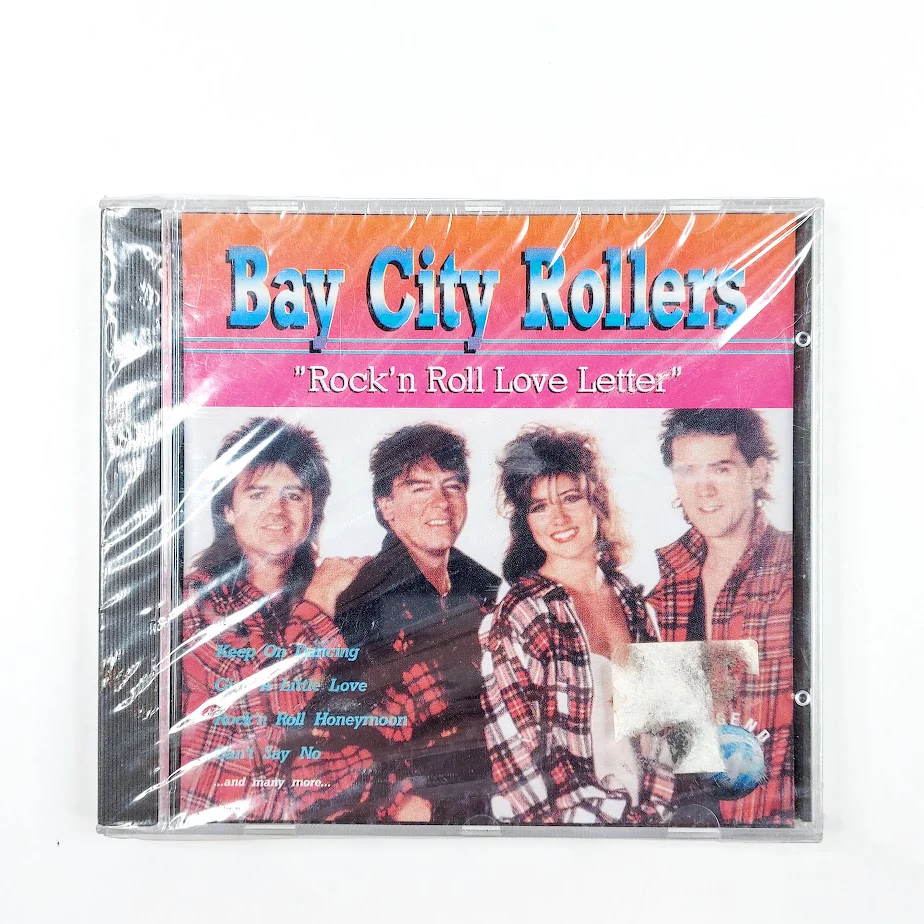 Bay City Rollers – "Rock'n Roll Love Letter" CD