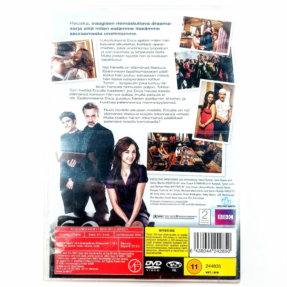 Being Erica Kausi 1. 5DVD - Image 2