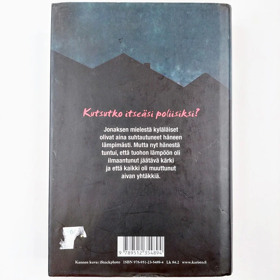 Belinda Bauer: Tappajan katse - Image 2