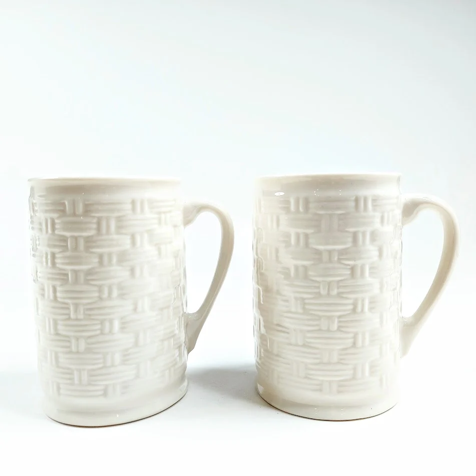 Belleek Pottery Himself ja Herself mukit - Image 2