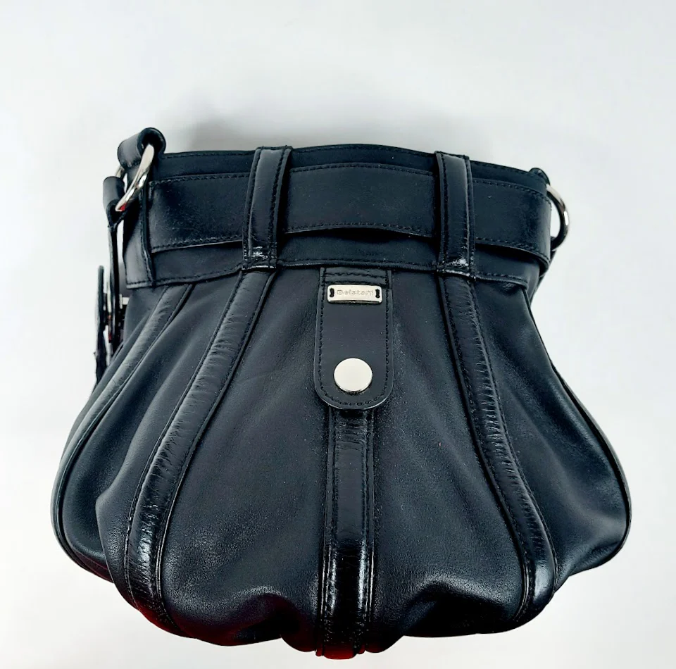 Belstaff nahkainen olkalaukku - Image 2