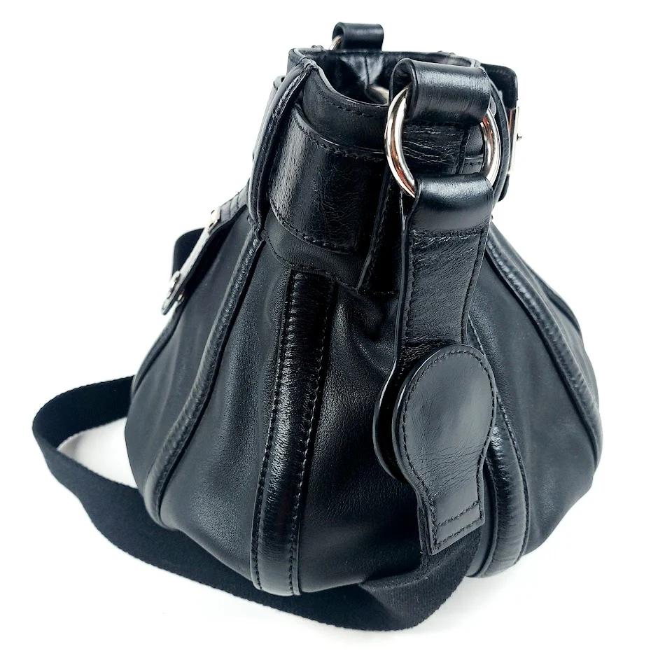 Belstaff nahkainen olkalaukku - Image 4