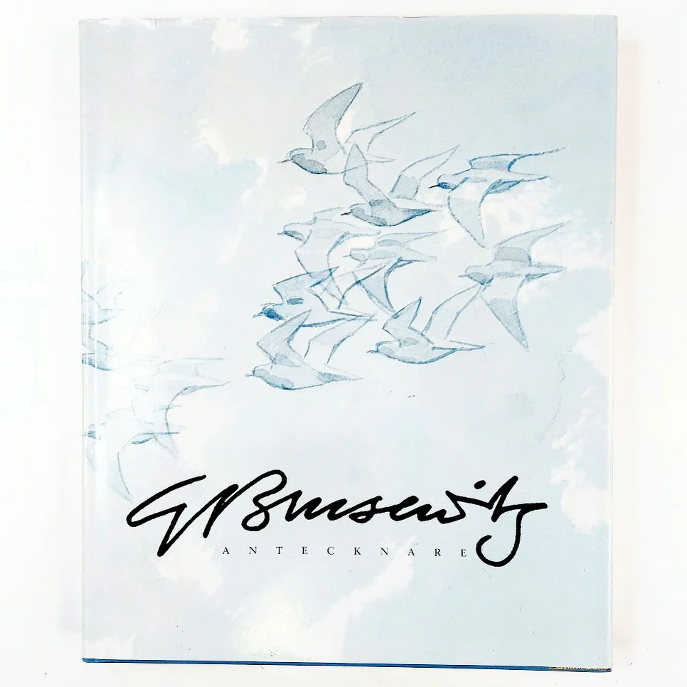 Birger Christoffersson: G. Brusewitz - Antecknare