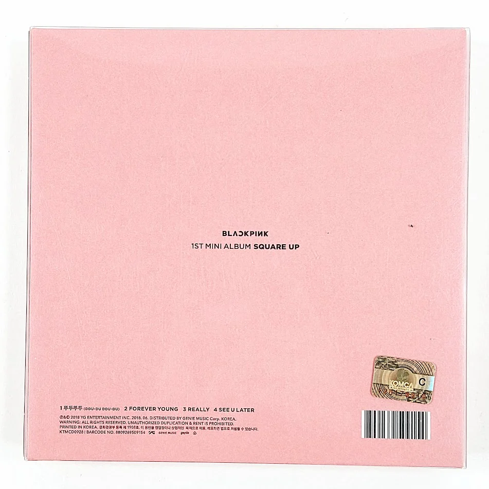 BLACKPINK: Square Up CD - Image 2