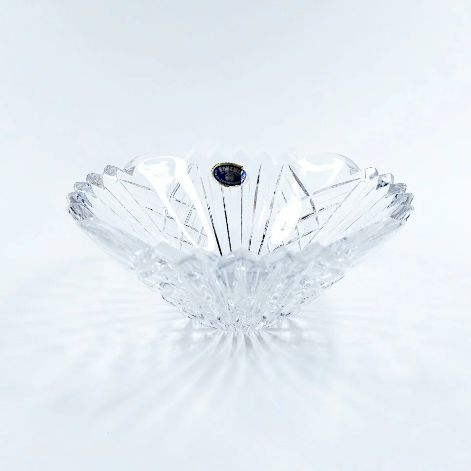 Bohemia kristallikulho 19,5 cm