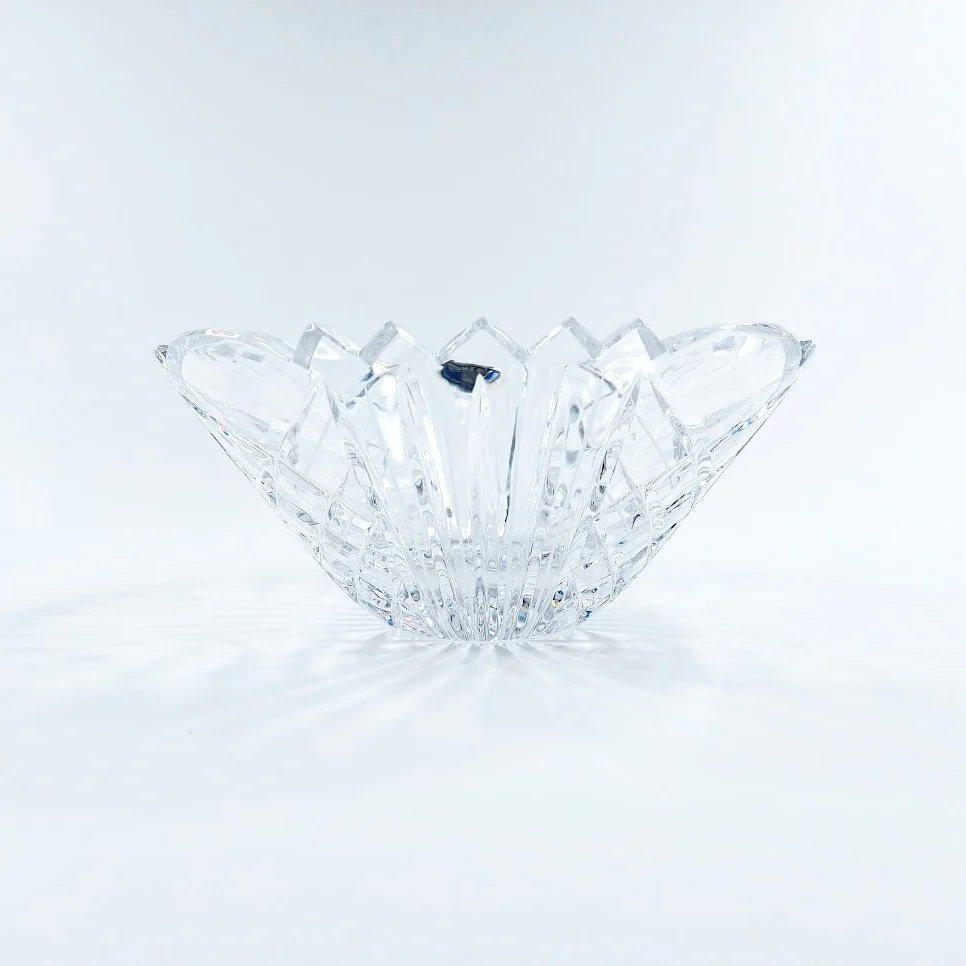 Bohemia kristallikulho 19,5 cm - Image 2