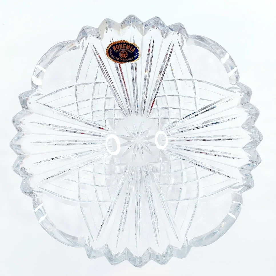 Bohemia kristallikulho 19,5 cm - Image 3