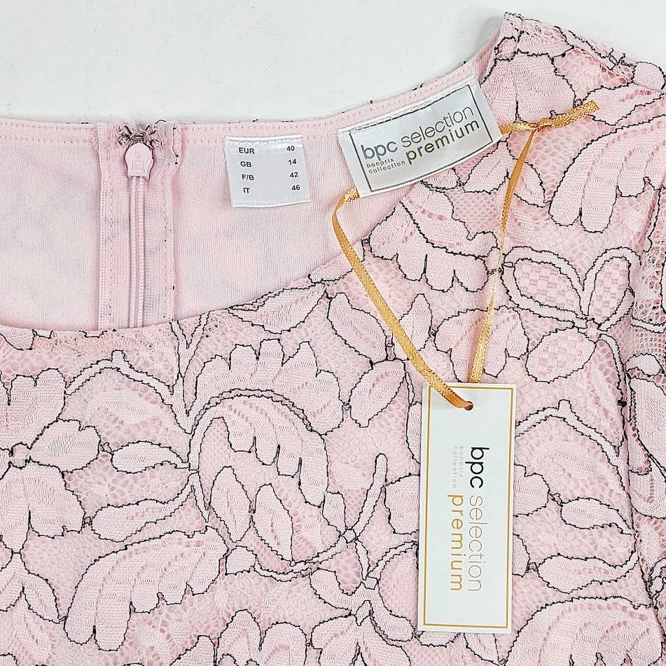 Bonprix Collection Premium lyhythihainen mekko koko 40 - Image 3