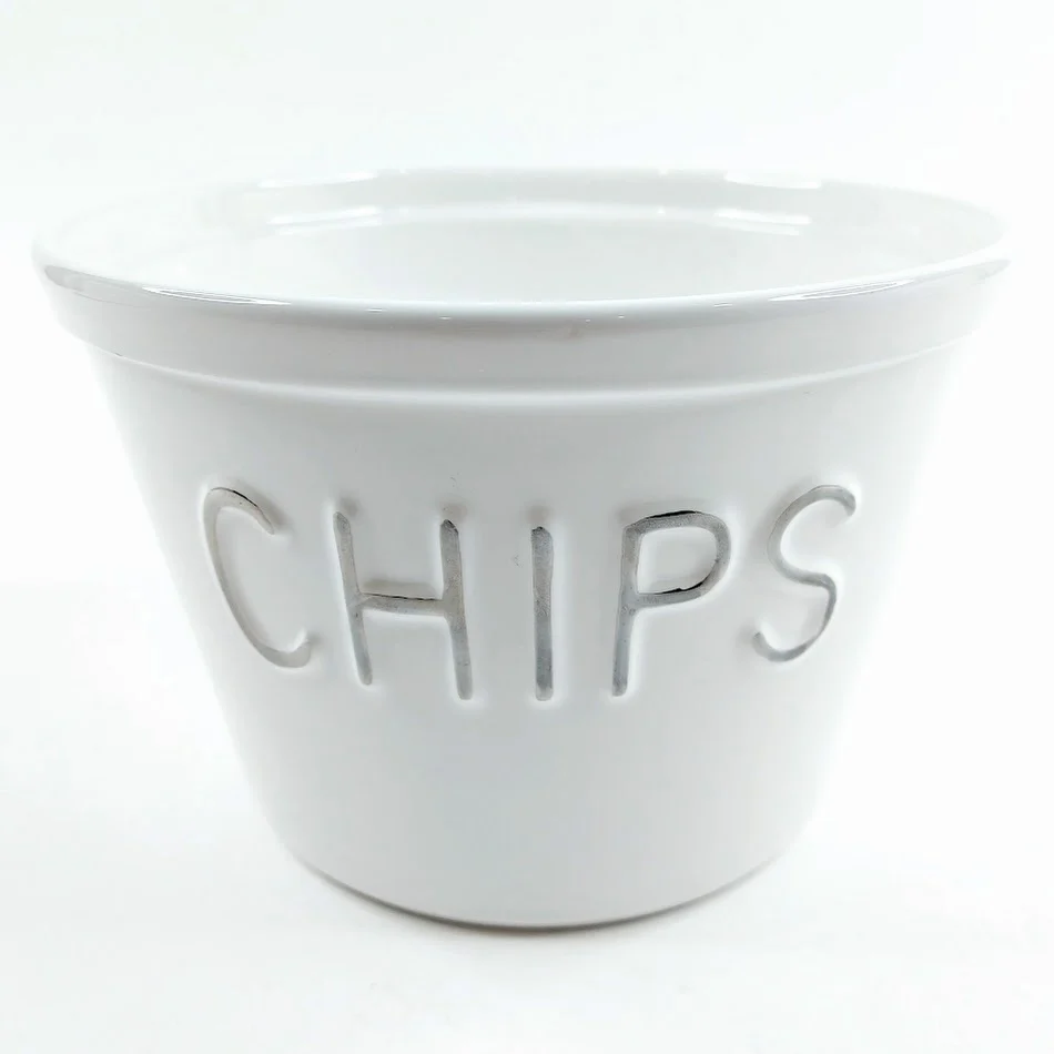 Bruka Design Chips keraaminen kulho