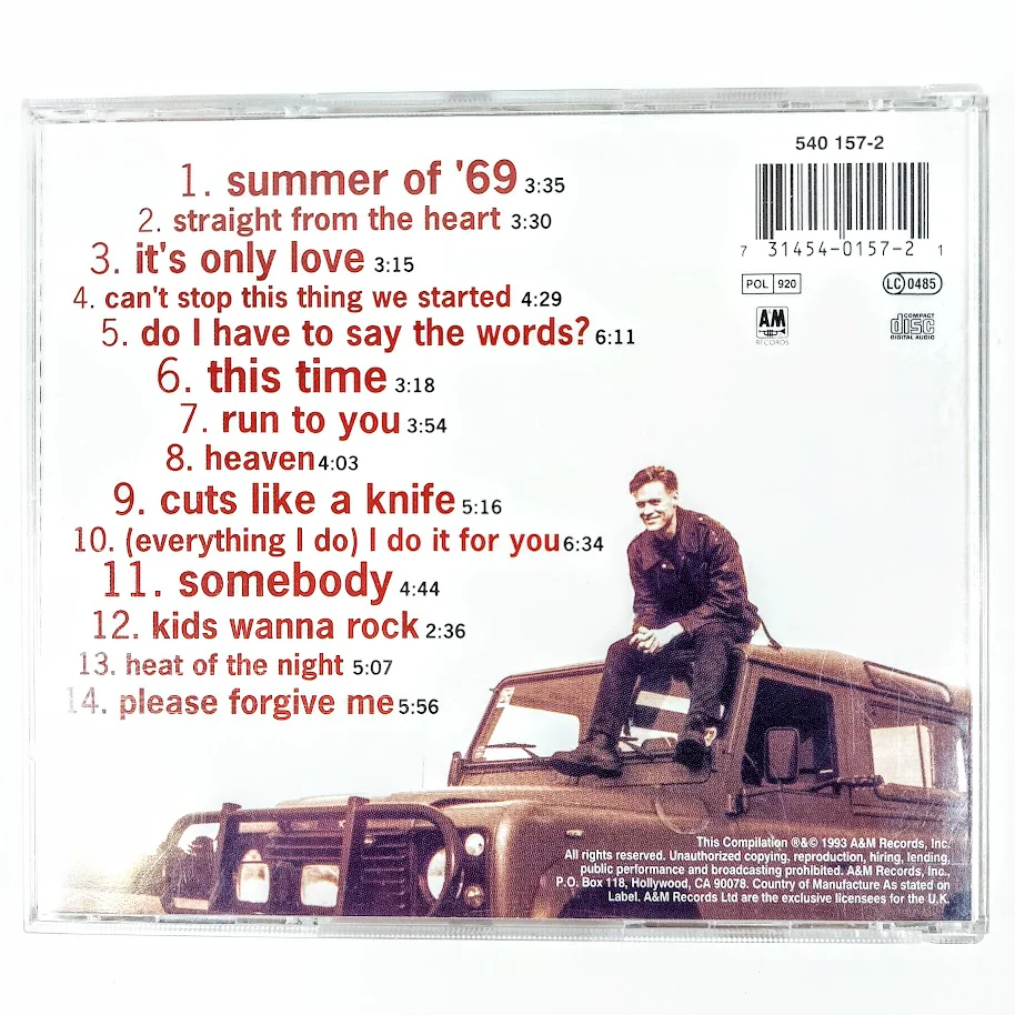 Bryan Adams: So far so good - Image 2