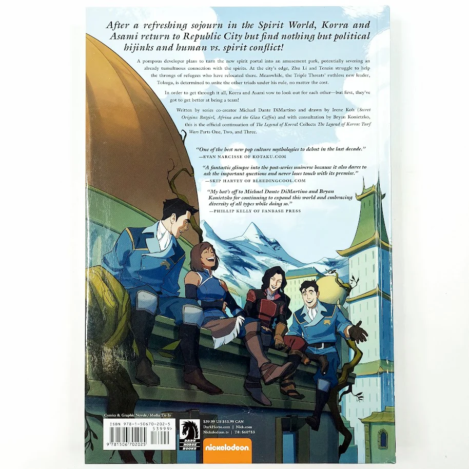 Bryan Konietzko, Michael Dante DiMartino: The Legend of Korra - Turf wars - Image 2
