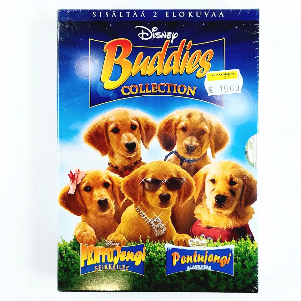 Buddies Collection DVD kokoelma