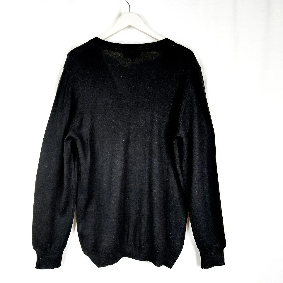 C.C. Fifty-Five Slim fit neuletakki koko L - Image 2