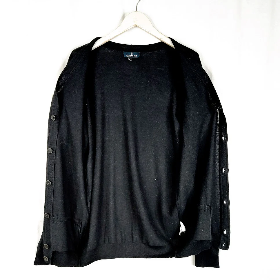 C.C. Fifty-Five Slim fit neuletakki koko L - Image 3