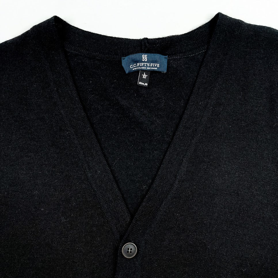 C.C. Fifty-Five Slim fit neuletakki koko L - Image 4