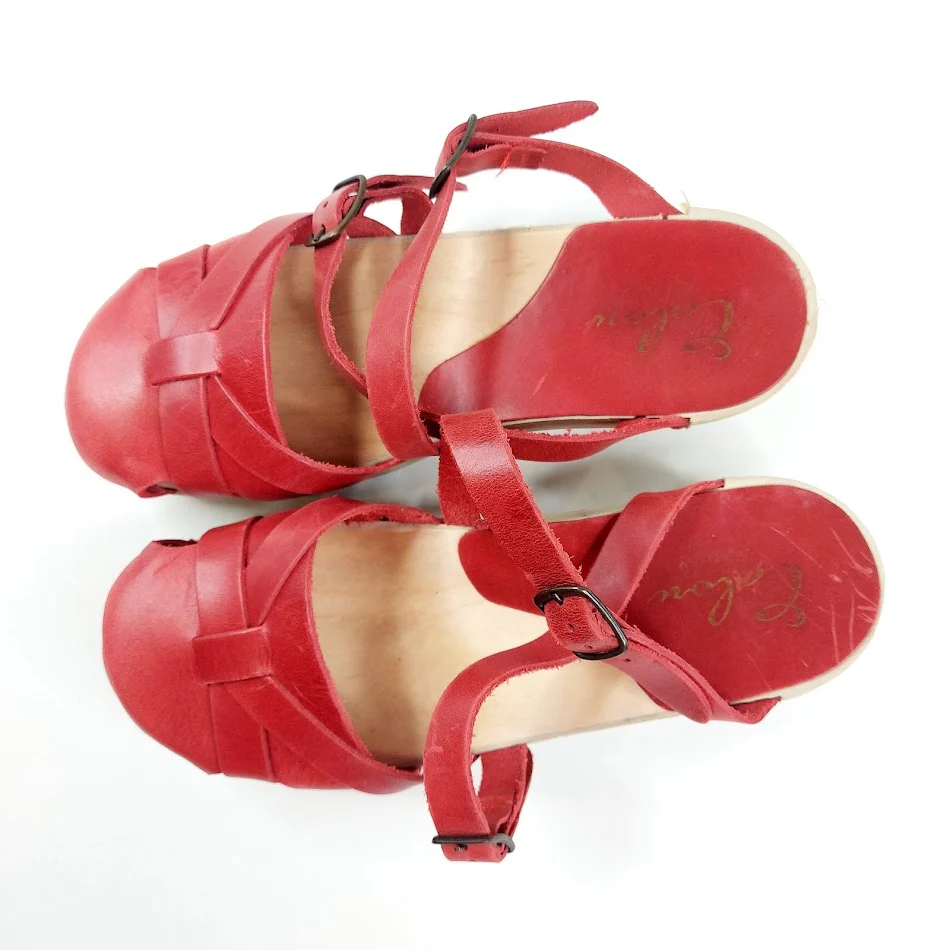 Calou Clogs-puukenkäsandaalit koko 38 - Image 2